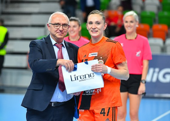 MKS Zagłębie Lubin – Młyny Stoisław Koszalin 37:22 (18:9)