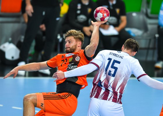 MKS Zagłębie Lubin – Sandra Spa Pogoń Szczecin 32:24 (12:7)