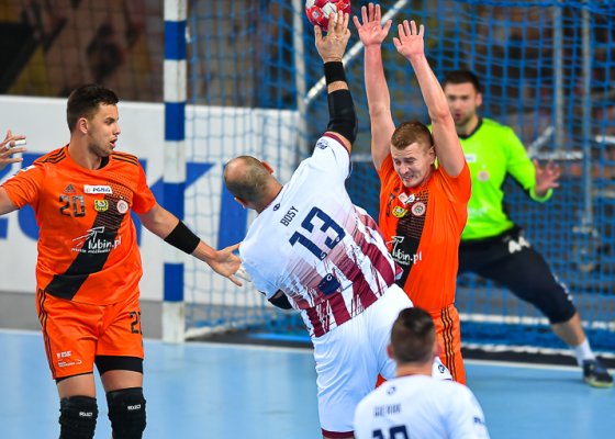 MKS Zagłębie Lubin – Sandra Spa Pogoń Szczecin 32:24 (12:7)