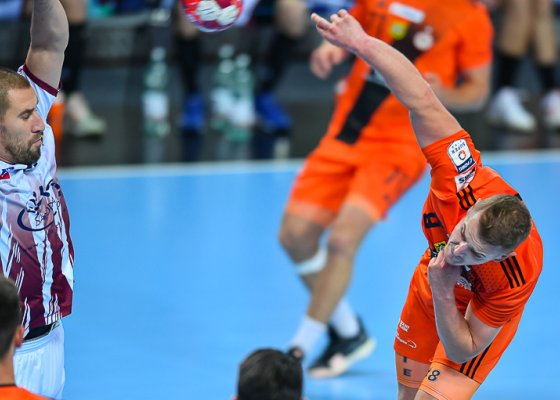 MKS Zagłębie Lubin – Sandra Spa Pogoń Szczecin 32:24 (12:7)