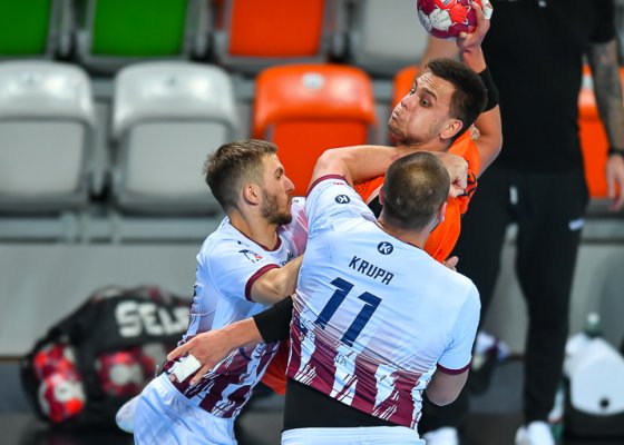MKS Zagłębie Lubin – Sandra Spa Pogoń Szczecin 32:24 (12:7)