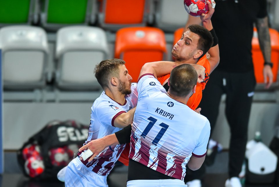 MKS Zagłębie Lubin – Sandra Spa Pogoń Szczecin 32:24 (12:7)