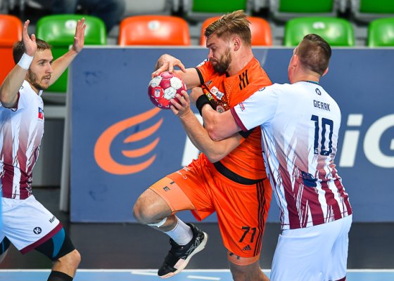 MKS Zagłębie Lubin – Sandra Spa Pogoń Szczecin 32:24 (12:7)