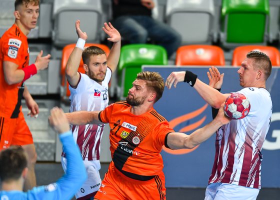 MKS Zagłębie Lubin – Sandra Spa Pogoń Szczecin 32:24 (12:7)