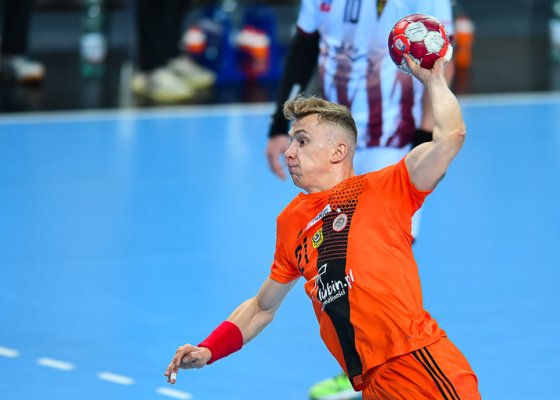 MKS Zagłębie Lubin – Sandra Spa Pogoń Szczecin 32:24 (12:7)