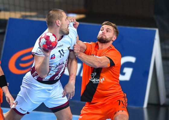 MKS Zagłębie Lubin – Sandra Spa Pogoń Szczecin 32:24 (12:7)