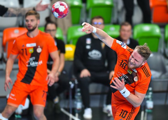 MKS Zagłębie Lubin – Sandra Spa Pogoń Szczecin 32:24 (12:7)