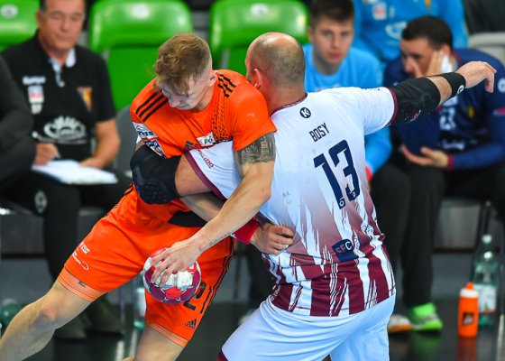 MKS Zagłębie Lubin – Sandra Spa Pogoń Szczecin 32:24 (12:7)