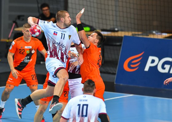MKS Zagłębie Lubin – Sandra Spa Pogoń Szczecin 32:24 (12:7)