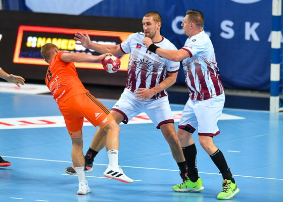 MKS Zagłębie Lubin – Sandra Spa Pogoń Szczecin 32:24 (12:7)