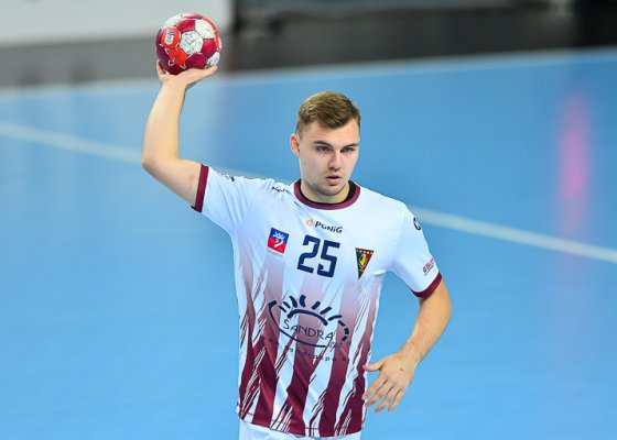MKS Zagłębie Lubin – Sandra Spa Pogoń Szczecin 32:24 (12:7)