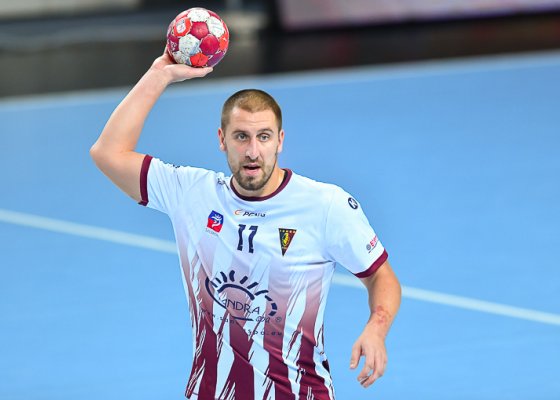MKS Zagłębie Lubin – Sandra Spa Pogoń Szczecin 32:24 (12:7)