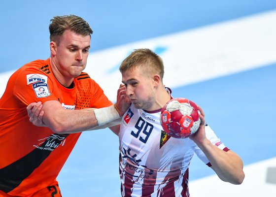 MKS Zagłębie Lubin – Sandra Spa Pogoń Szczecin 32:24 (12:7)