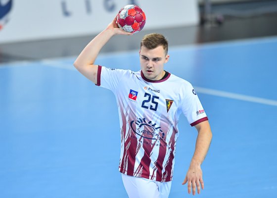 MKS Zagłębie Lubin – Sandra Spa Pogoń Szczecin 32:24 (12:7)