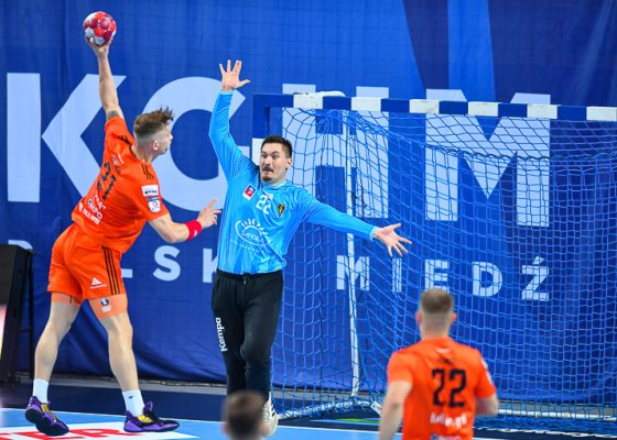 MKS Zagłębie Lubin – Sandra Spa Pogoń Szczecin 32:24 (12:7)