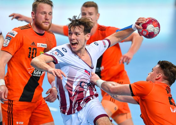 MKS Zagłębie Lubin – Sandra Spa Pogoń Szczecin 32:24 (12:7)