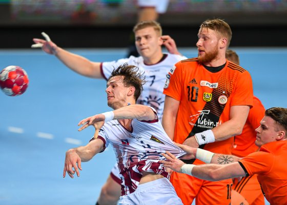MKS Zagłębie Lubin – Sandra Spa Pogoń Szczecin 32:24 (12:7)