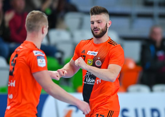 MKS Zagłębie Lubin – Sandra Spa Pogoń Szczecin 32:24 (12:7)