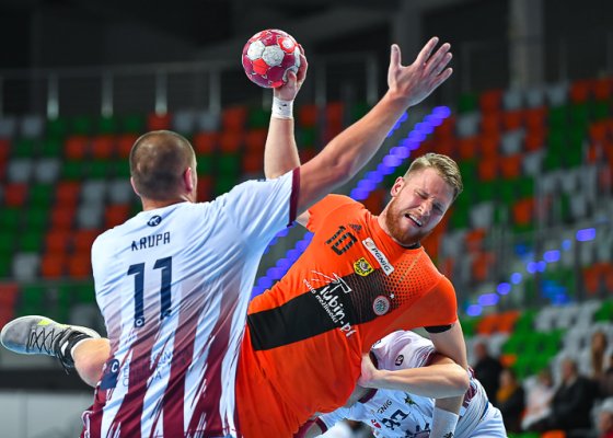 MKS Zagłębie Lubin – Sandra Spa Pogoń Szczecin 32:24 (12:7)