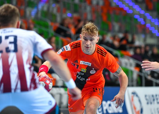 MKS Zagłębie Lubin – Sandra Spa Pogoń Szczecin 32:24 (12:7)