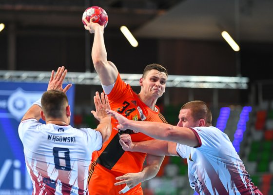 MKS Zagłębie Lubin – Sandra Spa Pogoń Szczecin 32:24 (12:7)