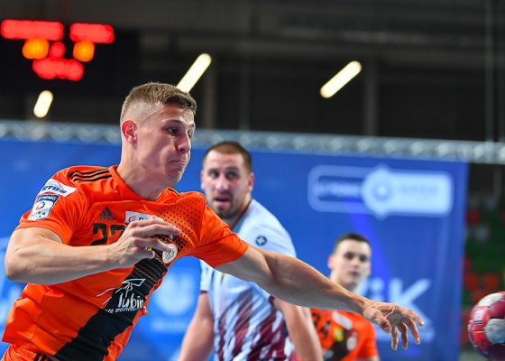 MKS Zagłębie Lubin – Sandra Spa Pogoń Szczecin 32:24 (12:7)
