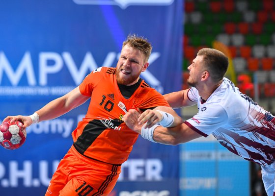MKS Zagłębie Lubin – Sandra Spa Pogoń Szczecin 32:24 (12:7)