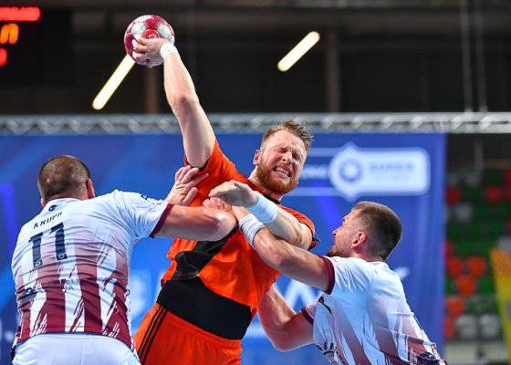 MKS Zagłębie Lubin – Sandra Spa Pogoń Szczecin 32:24 (12:7)