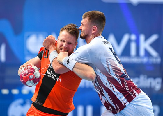 MKS Zagłębie Lubin – Sandra Spa Pogoń Szczecin 32:24 (12:7)