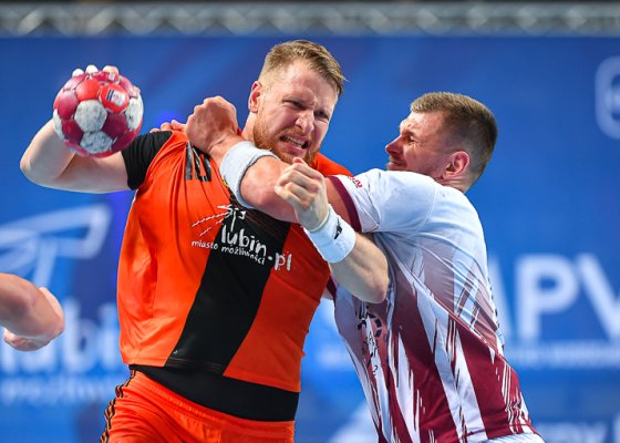MKS Zagłębie Lubin – Sandra Spa Pogoń Szczecin 32:24 (12:7)