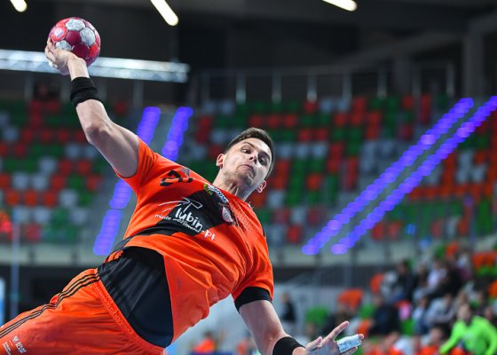 MKS Zagłębie Lubin – Sandra Spa Pogoń Szczecin 32:24 (12:7)
