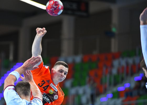 MKS Zagłębie Lubin – Sandra Spa Pogoń Szczecin 32:24 (12:7)