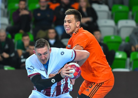 MKS Zagłębie Lubin – Sandra Spa Pogoń Szczecin 32:24 (12:7)