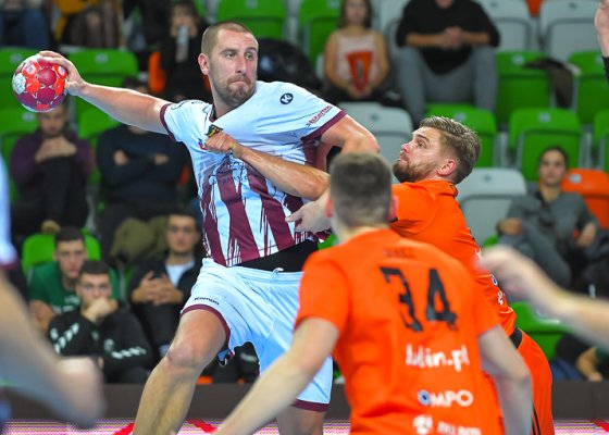 MKS Zagłębie Lubin – Sandra Spa Pogoń Szczecin 32:24 (12:7)