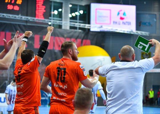 MKS Zagłębie Lubin – Sandra Spa Pogoń Szczecin 32:24 (12:7)