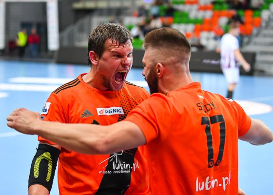 MKS Zagłębie Lubin – Sandra Spa Pogoń Szczecin 32:24 (12:7)