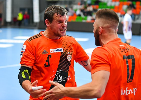 MKS Zagłębie Lubin – Sandra Spa Pogoń Szczecin 32:24 (12:7)