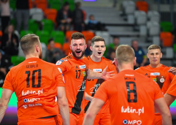 MKS Zagłębie Lubin – Sandra Spa Pogoń Szczecin 32:24 (12:7)