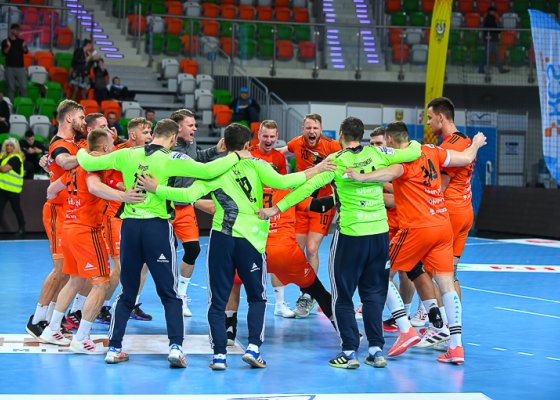 MKS Zagłębie Lubin – Sandra Spa Pogoń Szczecin 32:24 (12:7)