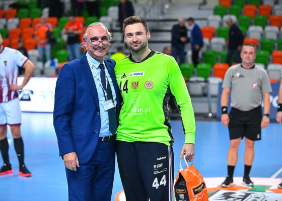 MKS Zagłębie Lubin – Sandra Spa Pogoń Szczecin 32:24 (12:7)