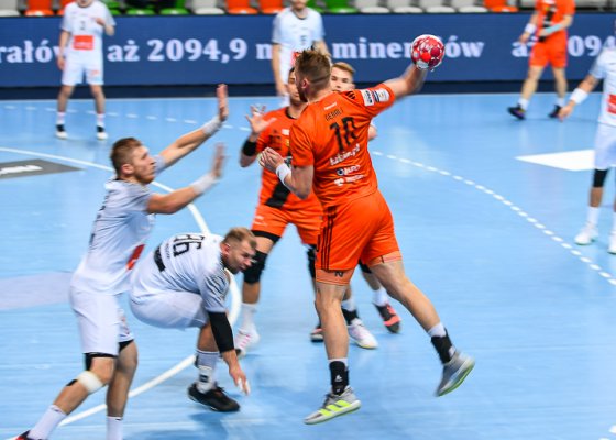 MKS Zagłębie Lubin – Górnik Zabrze 27:29 (16:12)
