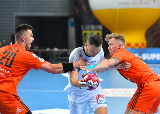 MKS Zagłębie Lubin – Górnik Zabrze 27:29 (16:12)