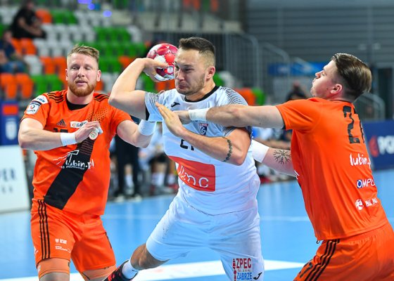 MKS Zagłębie Lubin – Górnik Zabrze 27:29 (16:12)