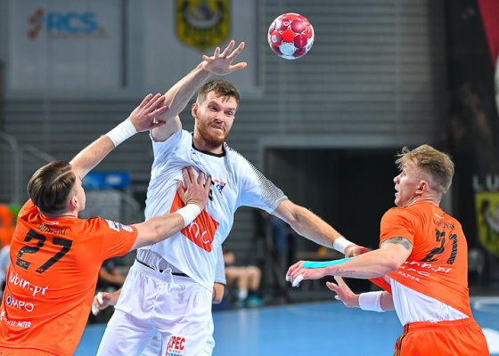 MKS Zagłębie Lubin – Górnik Zabrze 27:29 (16:12)