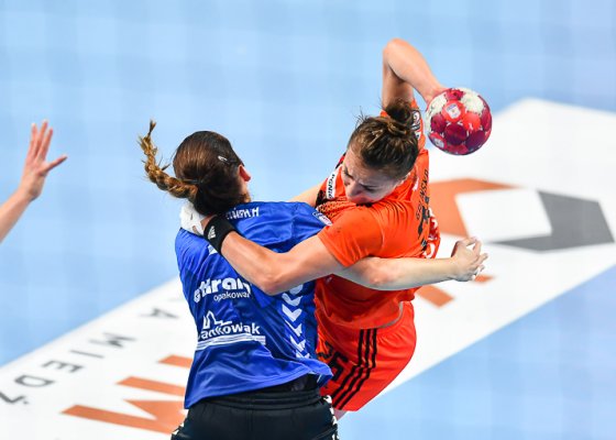 MKS Zagłębie Lubin – EKS Start Elbląg 33:20 (13:9)