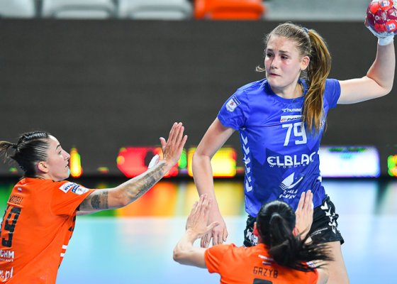MKS Zagłębie Lubin – EKS Start Elbląg 33:20 (13:9)