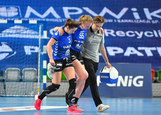 MKS Zagłębie Lubin – EKS Start Elbląg 33:20 (13:9)