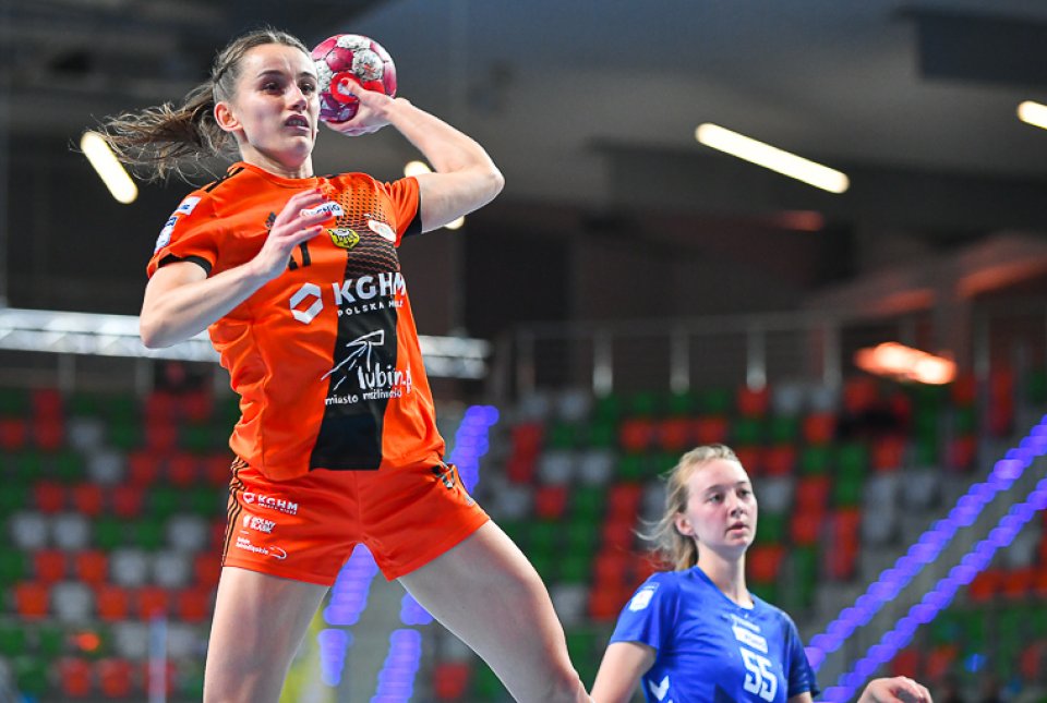 MKS Zagłębie Lubin – EKS Start Elbląg 33:20 (13:9)