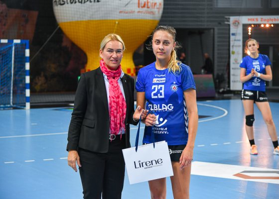 MKS Zagłębie Lubin – EKS Start Elbląg 33:20 (13:9)