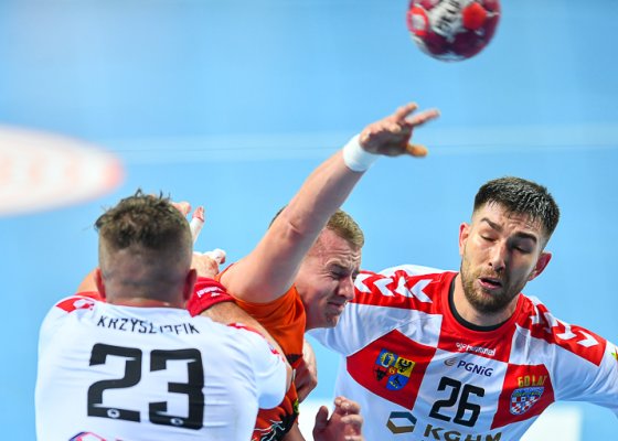 MKS Zagłębie Lubin – Chrobry Głogów 31:31 (17:16) k. 2:4